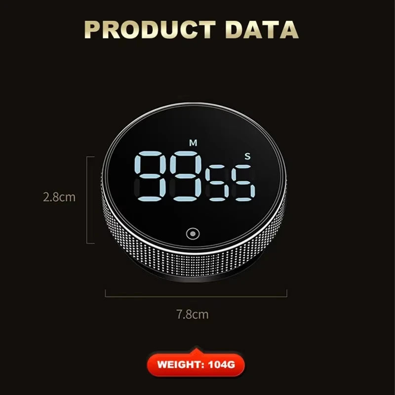 Resync Focus Timer — Magnetic Countdown