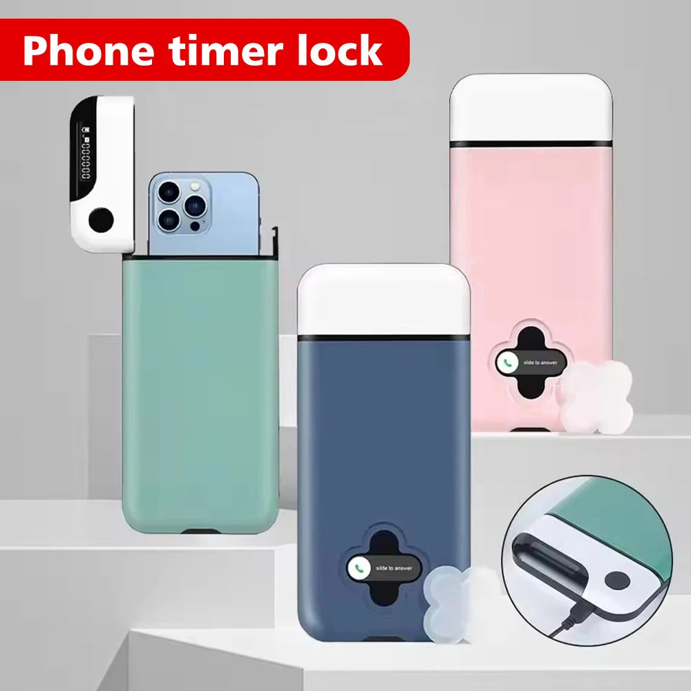 Resync Phone Lock Box — Slim Case