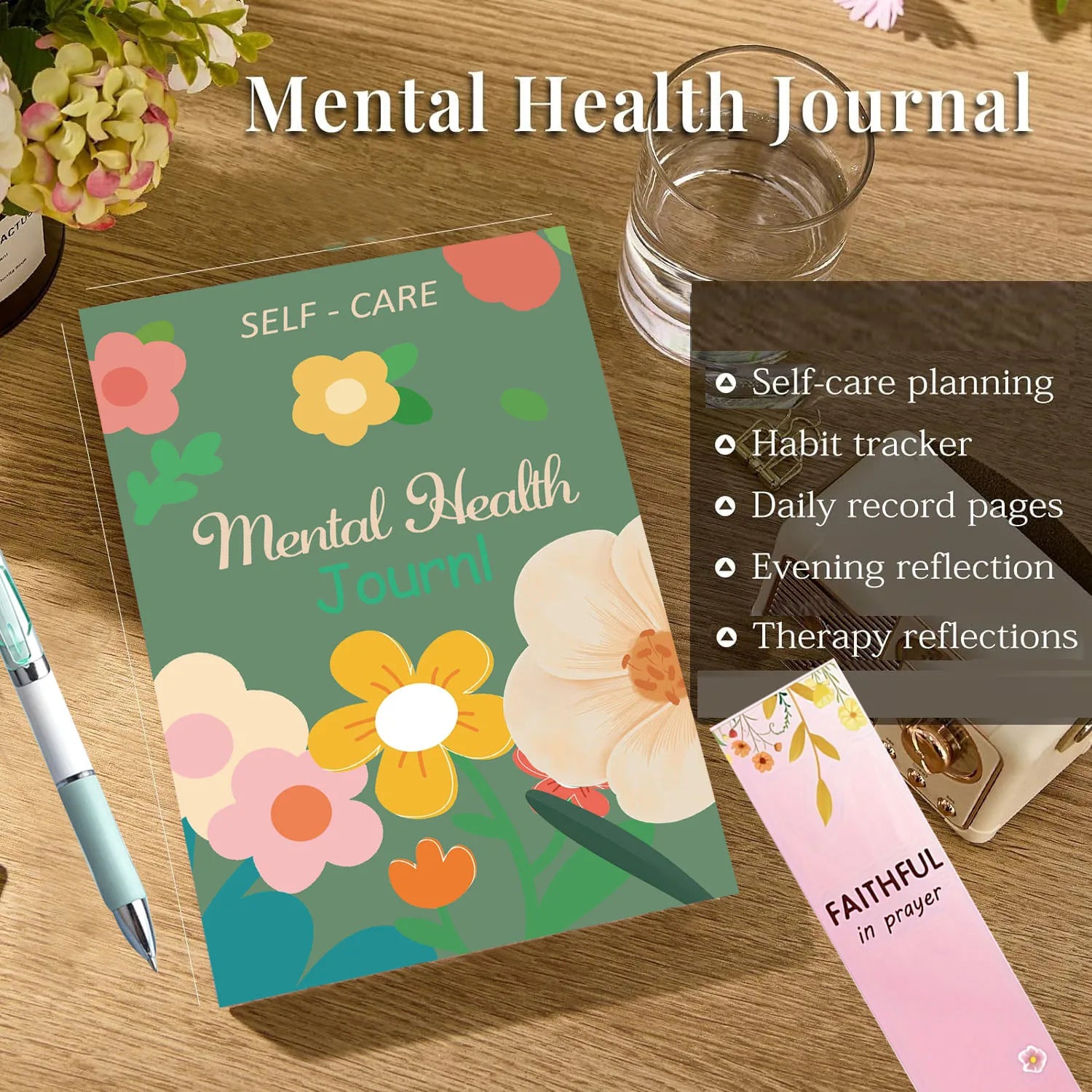 Resync Focus Journal — Wellness Set
