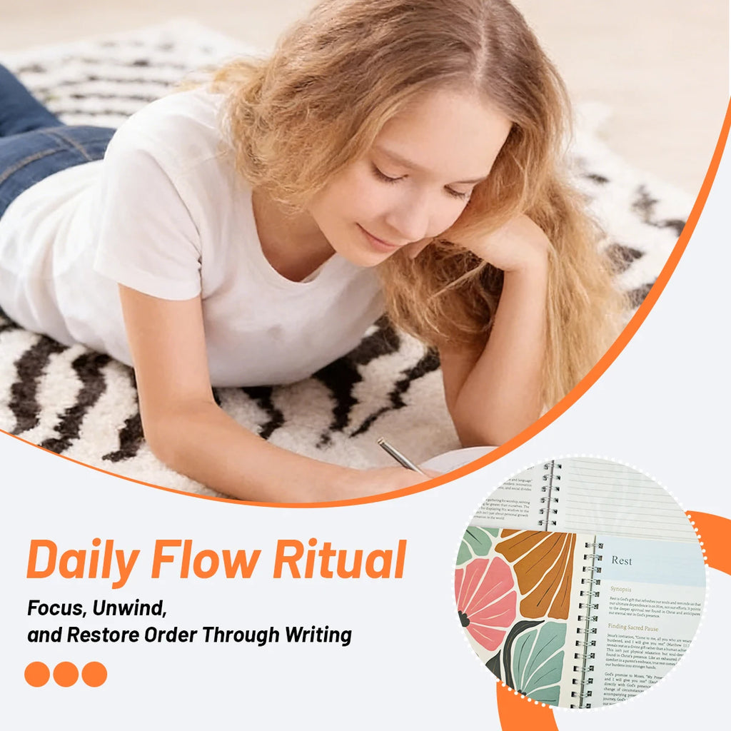 Resync Focus Journal — Bible In A Year Edition