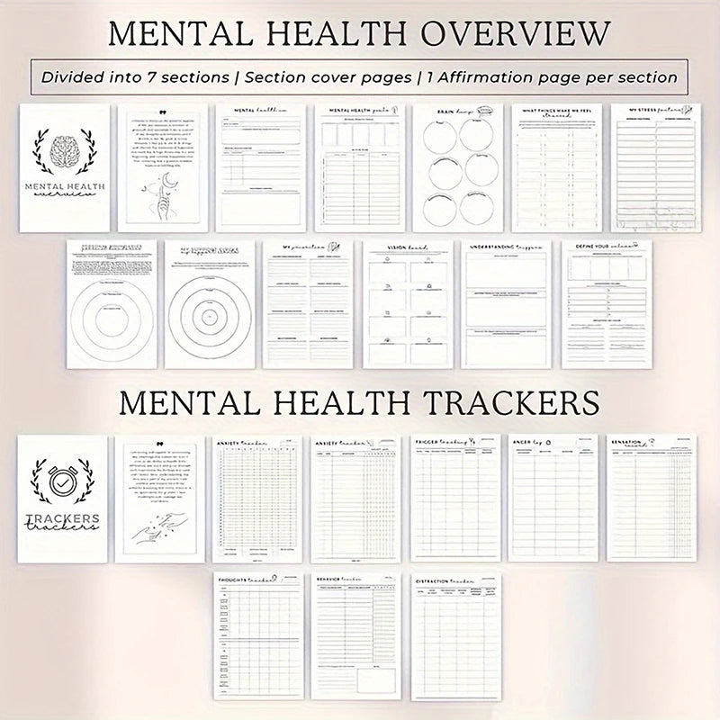 Resync Focus Journal — Shadow Work Edition