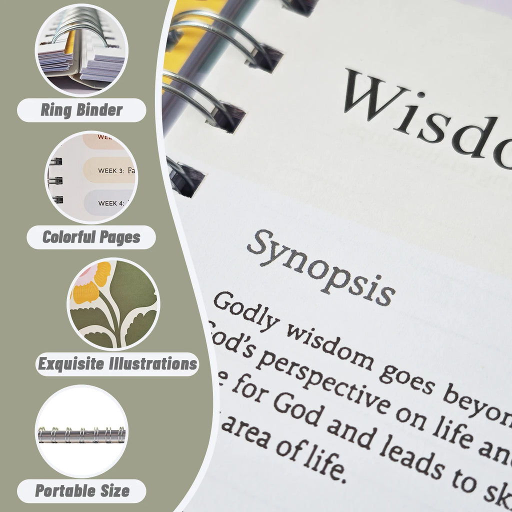 Resync Focus Journal — Bible In A Year Edition