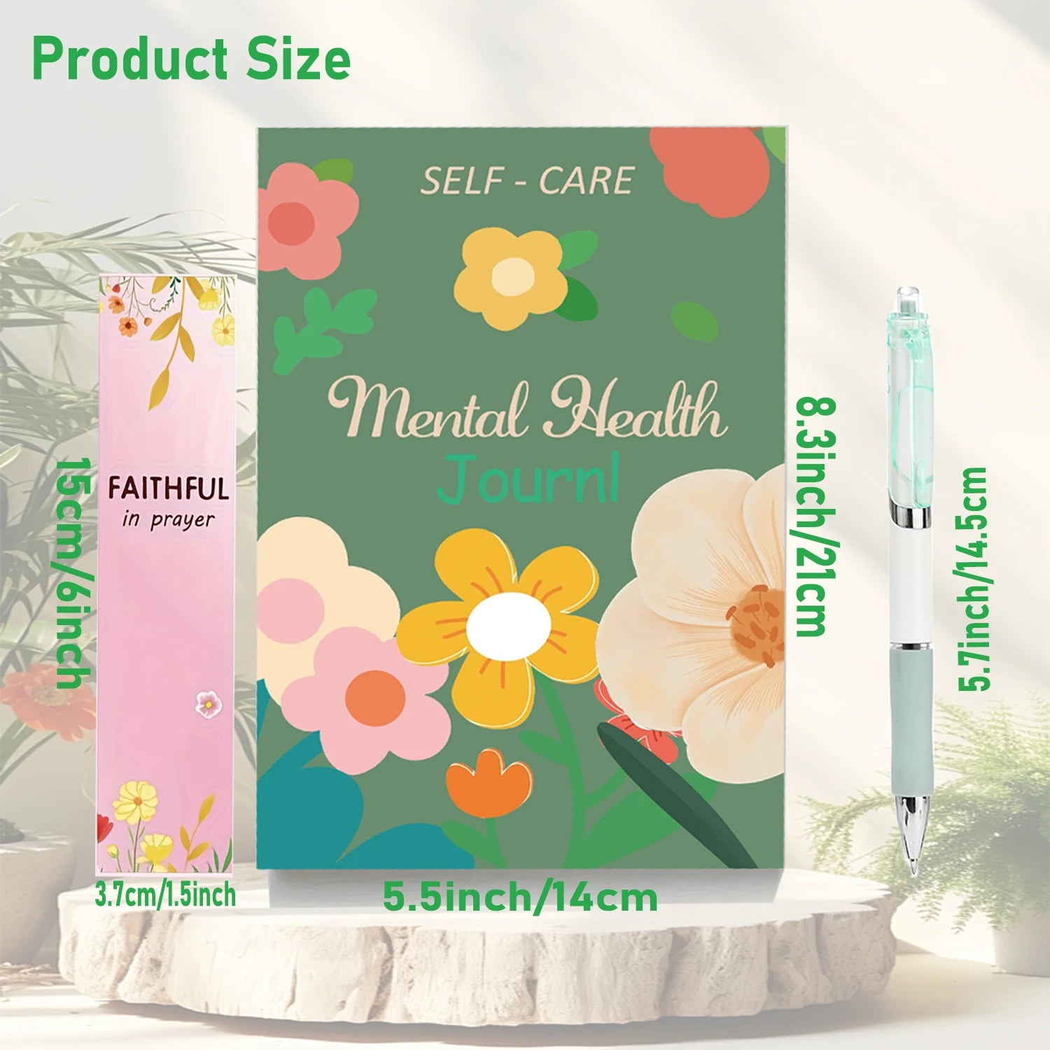 Resync Focus Journal — Wellness Set