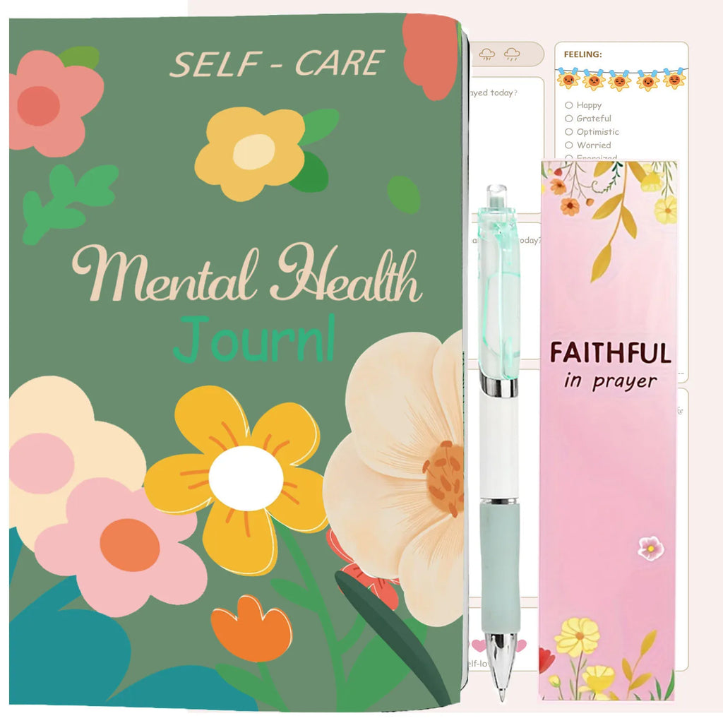 Resync Focus Journal — Wellness Set